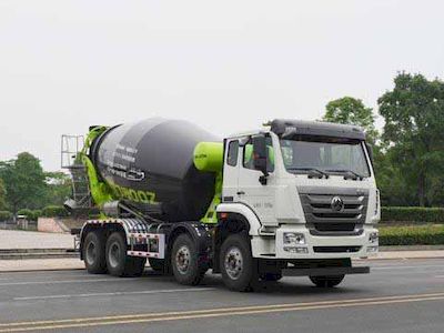 Zhonglian Automobile ZLJ5312GJBAE Concrete mixing transport vehicle