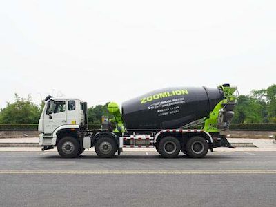 Zhonglian Automobile ZLJ5312GJBAE Concrete mixing transport vehicle