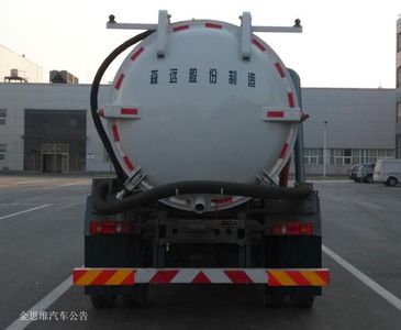 Senyuan  AD5160GXWV Suction vehicle