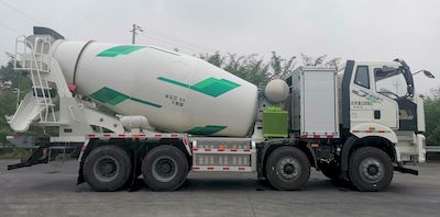 Zhongdao  CTW5311GJB29BEV Pure electric concrete mixing and transportation vehicle