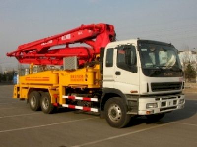 Kaifan  KFM5290THB37 Concrete pump truck