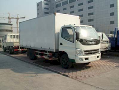 Aoling  BJ5049V7BE6LE Box transport vehicle