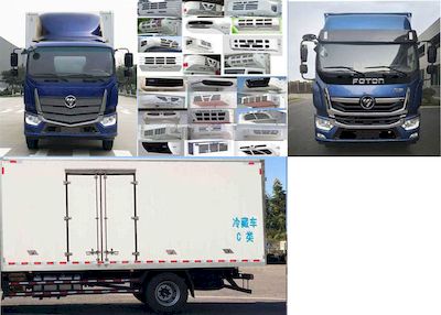 Foton  BJ5166XLCA2 Refrigerated truck