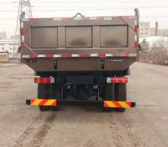 Jiefang Automobile CA3160P40K62L2E5A84 Flat head diesel dump truck