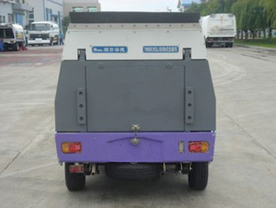 Hyde  CHD5012ZLJ garbage dump truck 