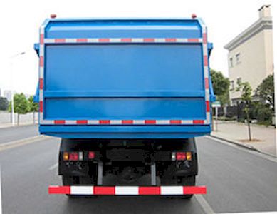 Zhongfa License Plate Automobile CHW5114ZDJ4 Compressed docking garbage truck