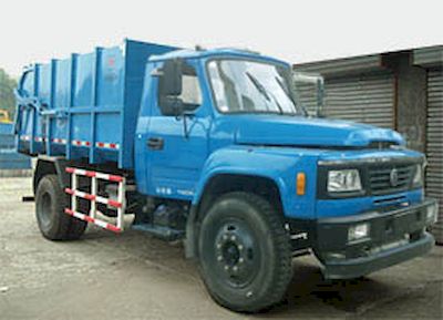 Zhongfa License Plate Automobile CHW5114ZDJ4 Compressed docking garbage truck