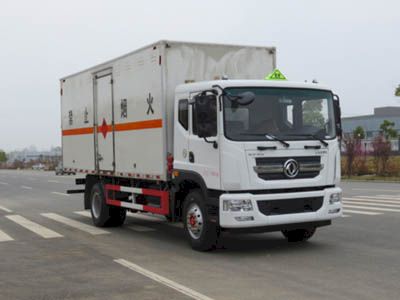 Jiangte brand automobiles JDF5180XRQE5 Flammable gas box transport vehicle