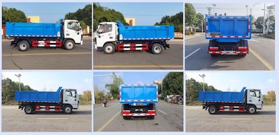 Runzhixing  SCS5070ZLJEQ6 garbage dump truck 