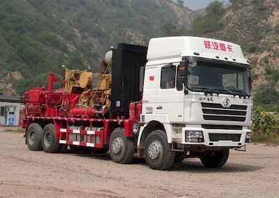 Siji  SJX5300TYL105 Fracturing truck