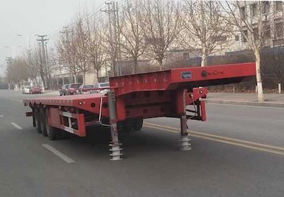 Tanghong Heavy Industry AutomobileXT9401TDPLow flatbed semi-trailer