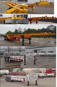 Luffy YFZ9406TJZ Container transport semi-trailer