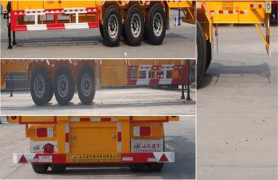 Luffy YFZ9406TJZ Container transport semi-trailer