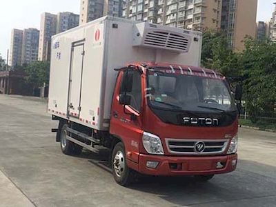 Chuanmu  CXJ5041XLC Refrigerated truck