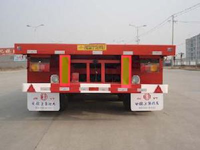 Jianghuai Yangtian  CXQ9400TPB Flat transport semi-trailer