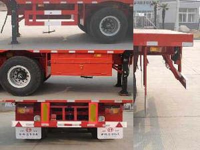 Jianghuai Yangtian  CXQ9400TPB Flat transport semi-trailer