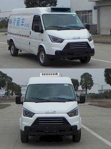 Jiangling Motors JX5045XLCMK Refrigerated truck