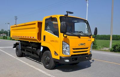 Luxin  NJJ5080ZWX5 Sludge dump truck