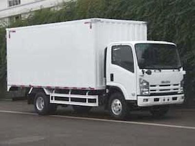 Qingling  QL5070XTKARJ Box truck