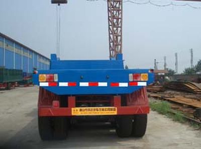 Xianda  XT9400TBG Steel ladle transportation semi-trailer