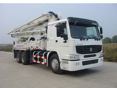 Xintiandi Heavy Industry Automobile XZQ5270THB37 Concrete pump truck