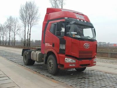 Jiefang Automobile CA4160P63K2AXE4 Container semi-trailer tractor