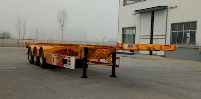 Liangshan Dongyue CSQ9407TWYTransport semi-trailer of dangerous goods tank frame