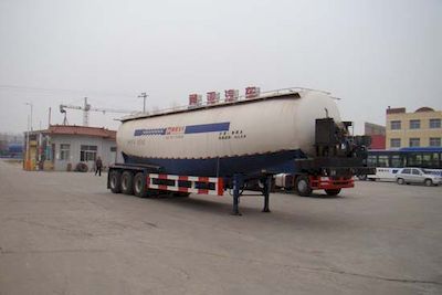 Tongyada  CTY9400GFLB Low density powder material transportation semi-trailer