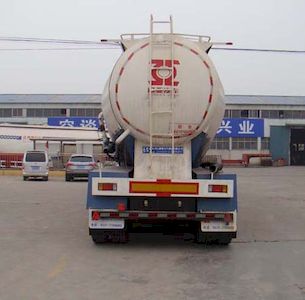 Tongyada  CTY9400GFLB Low density powder material transportation semi-trailer