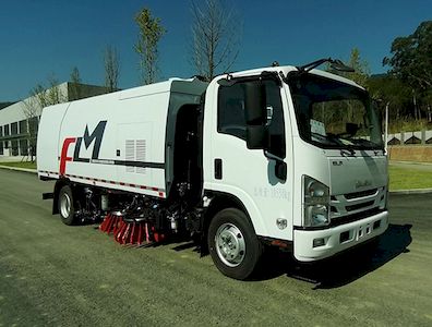 Fulongma  FLM5110TXSQL6S Washing and sweeping vehicle