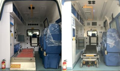 Yuzhou  GPY5040XJHY1 ambulance