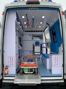 Yuzhou  GPY5040XJHY1 ambulance