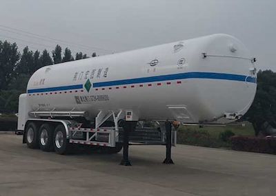 Hongtu  HT9405GDY2 Low temperature liquid transport semi-trailer