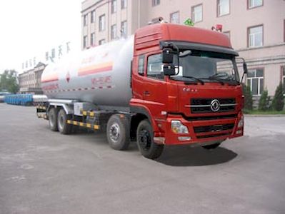 Jiancheng  JC5300GYQDF Liquefied gas transport vehicle