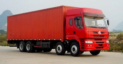 Chenglong  LZ5310XXYQEL Box transport vehicle