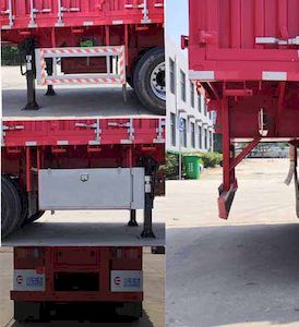 Chengshida Automobile SCD9404CCY Gantry transport semi-trailer