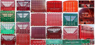 Yongyao Jiuzhou  SYY9350CCY Gantry transport semi-trailer