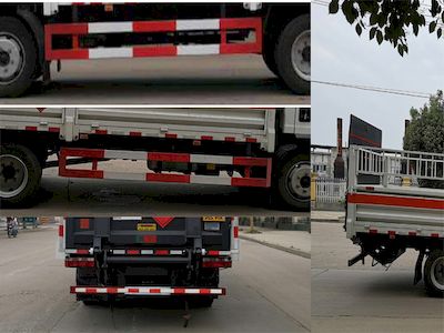 Yandi  SZD5129TQPCA6 Gas cylinder transport vehicle