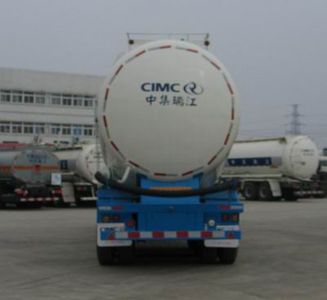 Ruijiang  WL9281GSN Bulk cement semi-trailer