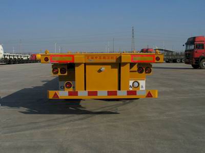 Ruijiang  WL9351TJZG Container transport semi-trailer