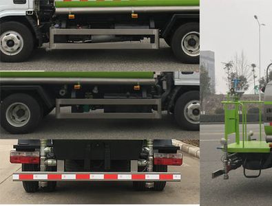 Gongjiu brand automobile XSZ5070GSSE5 Sprinkler truck