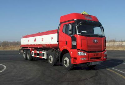 Jiefang Automobile CA5310GYYP66K2L7T4E1 Flat headed diesel oil tanker