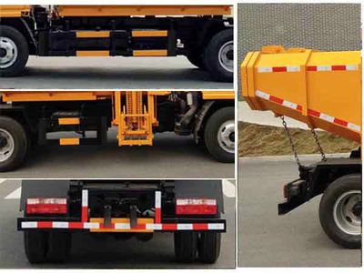 Cheng Liwei  CLW5041ZZZ5 Hydraulic Lifter Garbage truck 