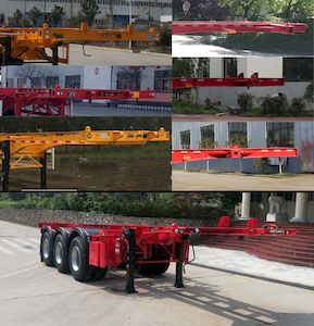 Wanqi Automobile CTD9405TJZG Container transport semi-trailer