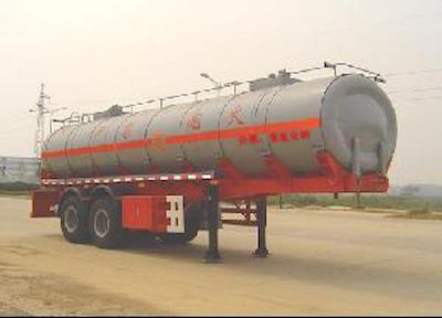 Jianghuai Yangtian  CXQ9330GHY Chemical liquid transportation semi-trailer