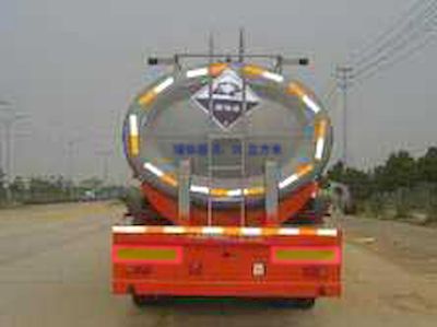 Jianghuai Yangtian  CXQ9330GHY Chemical liquid transportation semi-trailer