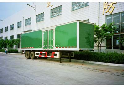 Sambali CYS9280XXY Box transport semi-trailer