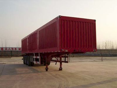 Jingtuo  JTW9400XXY Van Semi-trailer 