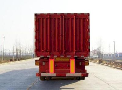 Jingtuo  JTW9400XXY Van Semi-trailer 