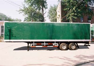 Luwei  SYJ9292XXY Box transport semi-trailer